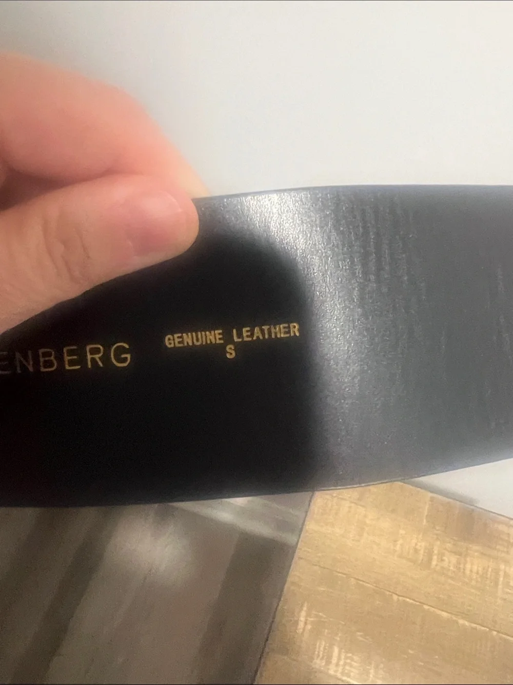 Diane Von Furstenberg wide black